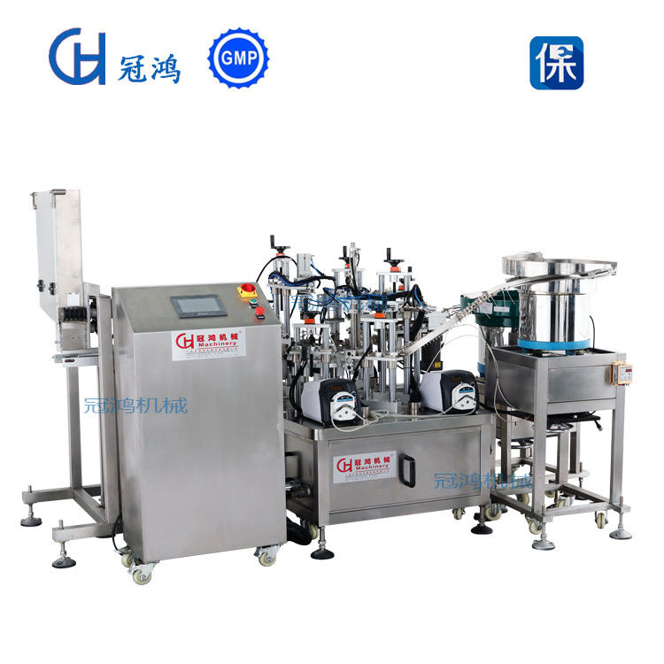 Macchina elettrica per il riempimento delle bottiglie di profumi per la produzione automatica