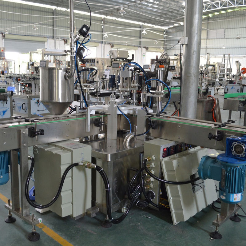 Macchina elettrica per il riempimento delle bottiglie di profumi per la produzione automatica