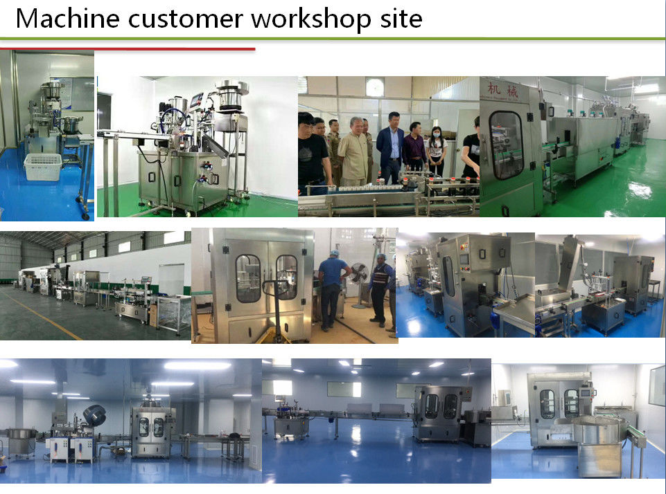 Macchina elettrica per il riempimento delle bottiglie di profumi per la produzione automatica