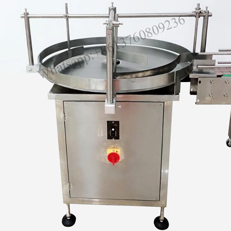 358 kg Macchine per riempimento di bottiglie di olio profumato Linea di produzione con imballaggio in barile