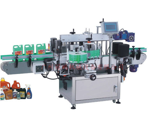 Macchina ad alta velocità per l'etichettatura a doppio lato per bottiglie piatte/speciali/quadrate/rotonde