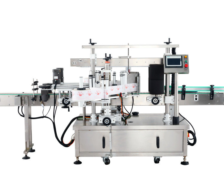 Condizione Macchina di etichettatura di bottiglie piatta a doppio lato azionata elettricamente con prezzo