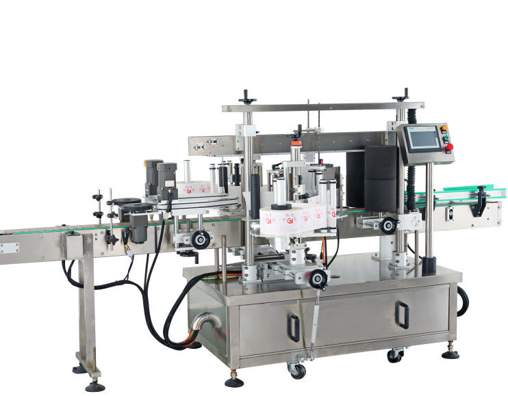 Condizione Macchina di etichettatura di bottiglie piatta a doppio lato azionata elettricamente con prezzo