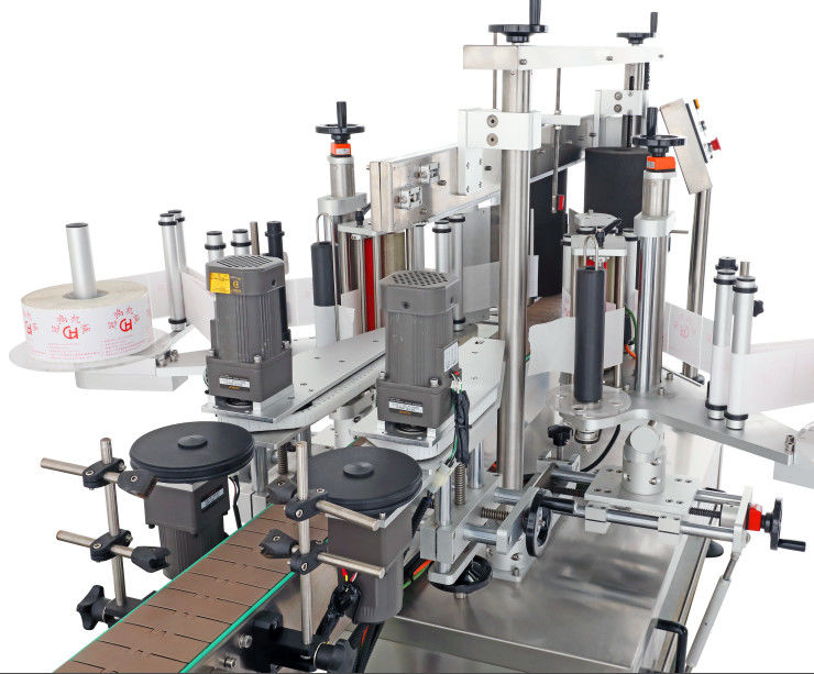 Condizione Macchina di etichettatura di bottiglie piatta a doppio lato azionata elettricamente con prezzo