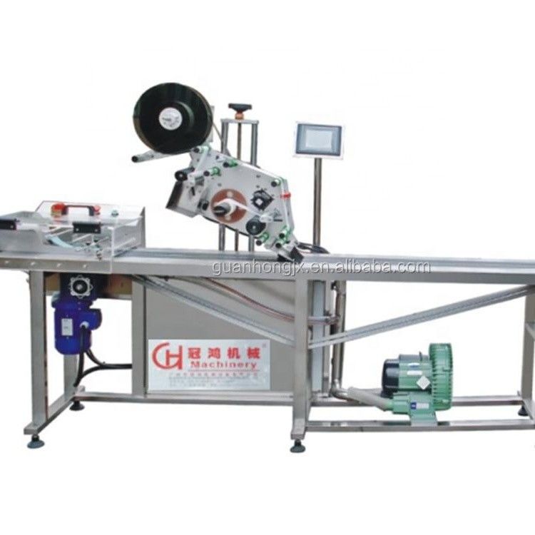 Macchina di etichettatura automatica ad alta produttività con video e immagini di Guan Hong
