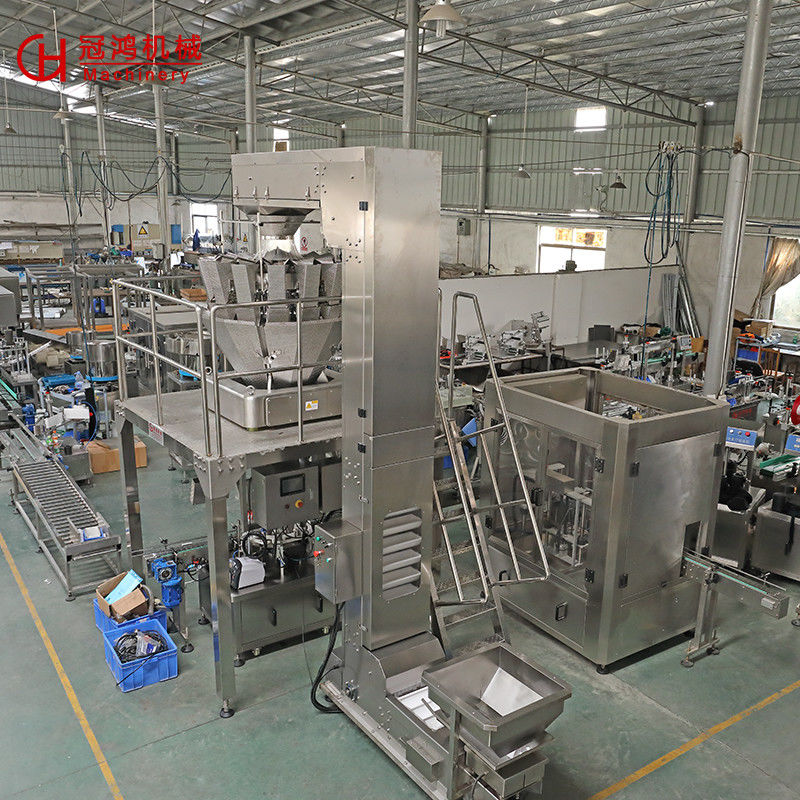 Macchina di etichettatura automatica ad alta produttività con video e immagini di Guan Hong