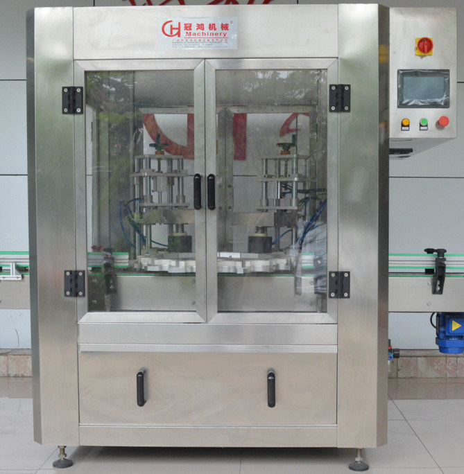 Macchina automatica per riempimento e tappezzatura a vuoto di colla da 25 mm a 70 mm