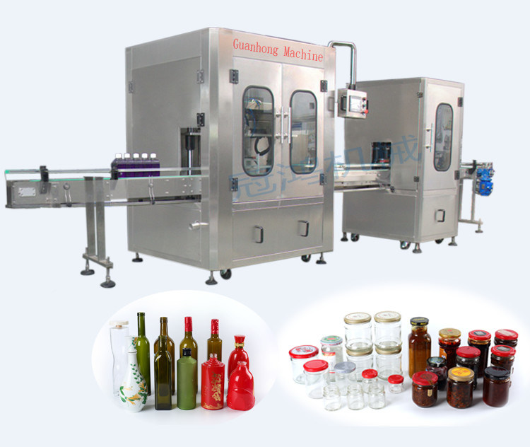 Macchina automatica per riempimento e tappezzatura a vuoto di colla da 25 mm a 70 mm