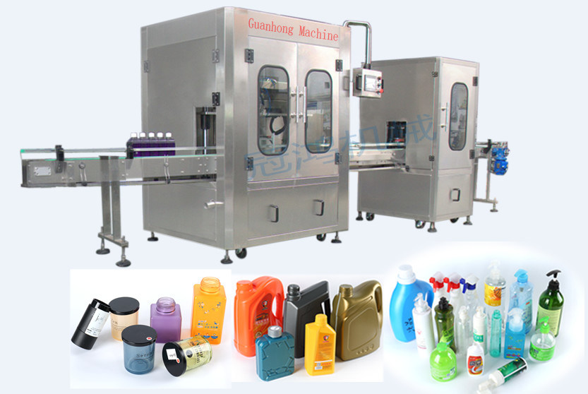 Macchina automatica per riempimento e tappezzatura a vuoto di colla da 25 mm a 70 mm