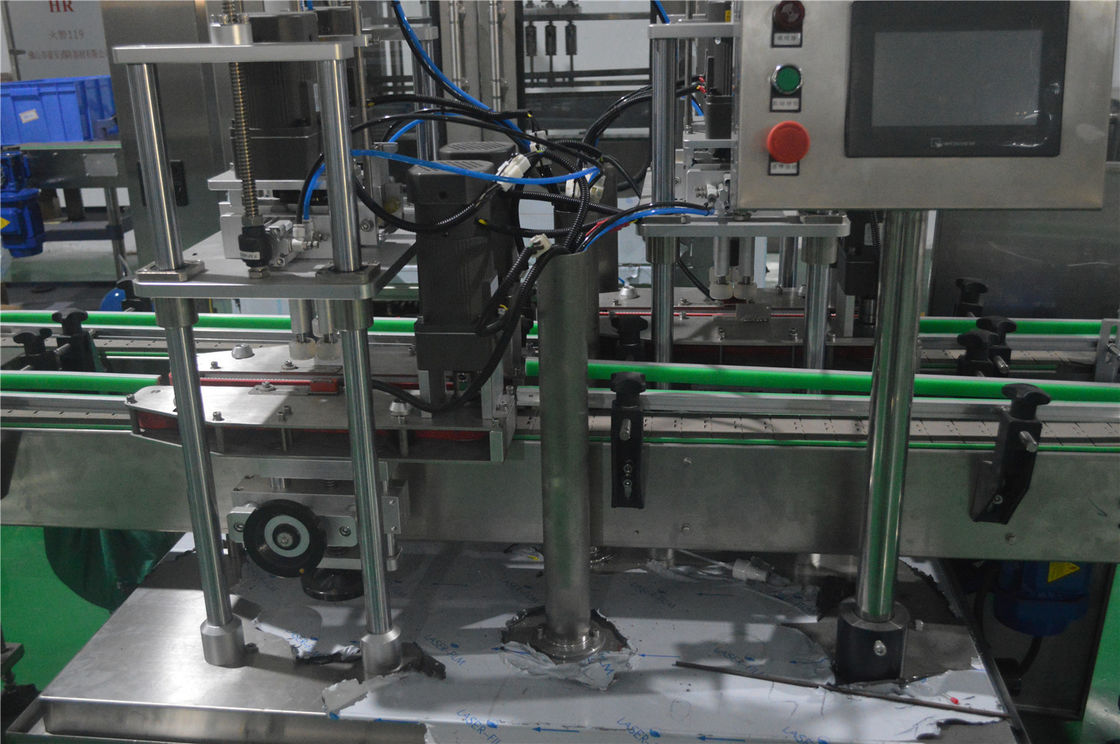 16 teste bottiglia per la cura della pelle pompa peristaltica macchina di riempimento linea di produzione per l'uscita