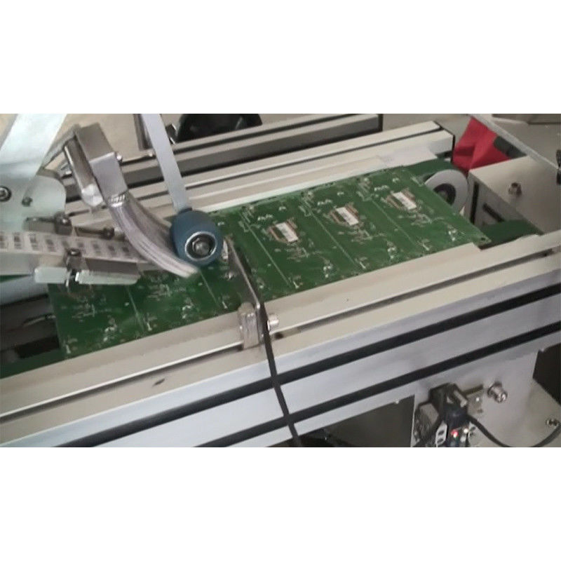 220V/380V/110V Voltage Automatic Self-Adhesive Card Labeling Machine per l'etichettatura rapida