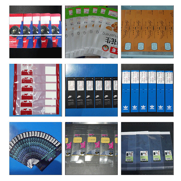 220V/380V/110V Voltage Automatic Self-Adhesive Card Labeling Machine per l'etichettatura rapida