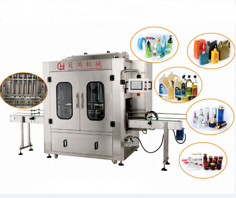 Alta precisione 1.5KW/AC220V 50/60HZ Servo Piston Filling Machine per olio lubrificante