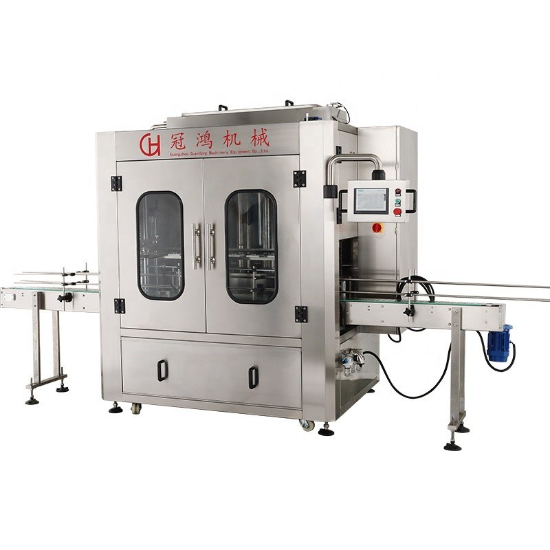 Alta precisione 1.5KW/AC220V 50/60HZ Servo Piston Filling Machine per olio lubrificante
