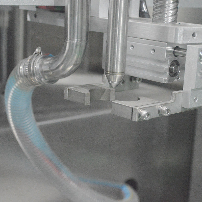 Linea di etichettatura di tappo di riempimento personalizzata per detersivo/lozione/sampone/lavaggio del corpo automatico