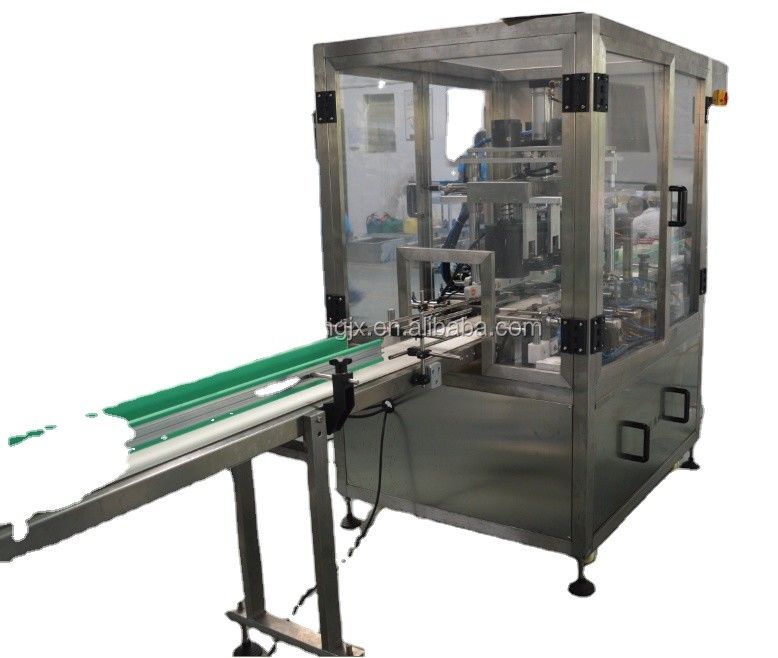 Imballaggio in plastica Macchina automatica ad alta velocità per tappi a vuoto per barattoli di vetro da 6 teste