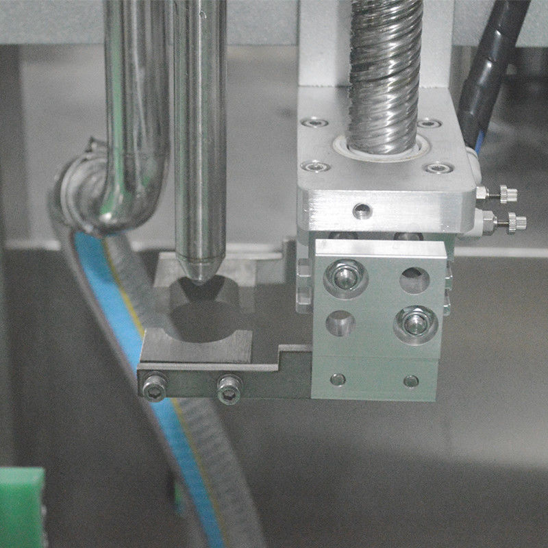 Linea di etichettatura di tappo di riempimento personalizzata per detersivo/lozione/sampone/lavaggio del corpo automatico