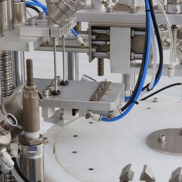 Macchina di riempimento automatico della siringa a gel con tappo per una precisione di riempimento di ± 1 ml