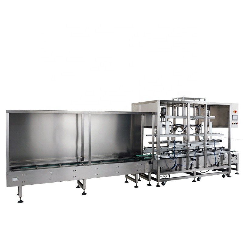 Materiale di imballaggio in carta 5 Nozzolo Macchina automatica di riempimento liquido per prodotti chimici