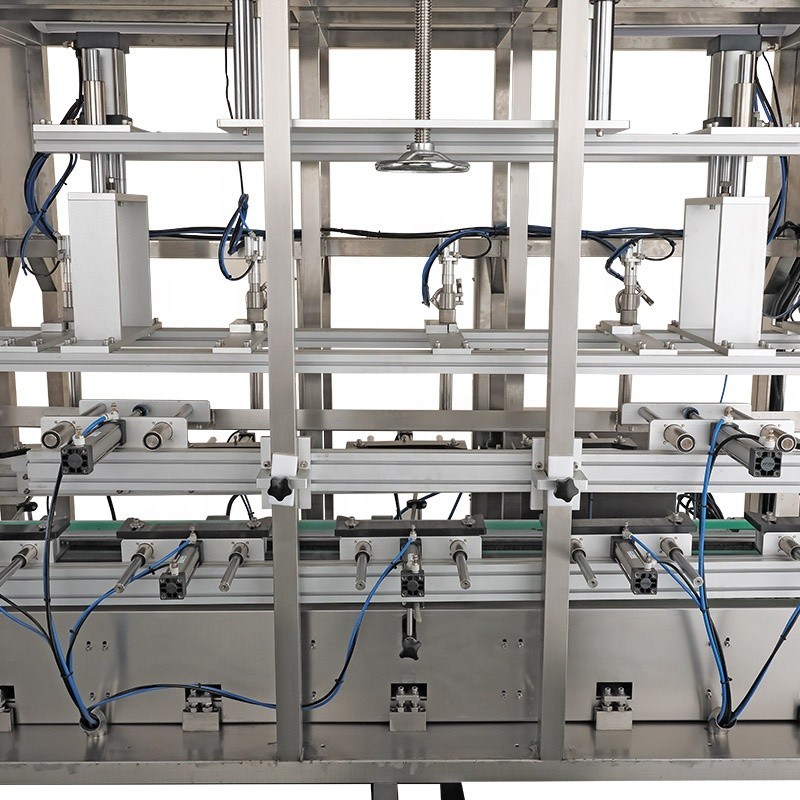 Materiale di imballaggio in carta 5 Nozzolo Macchina automatica di riempimento liquido per prodotti chimici