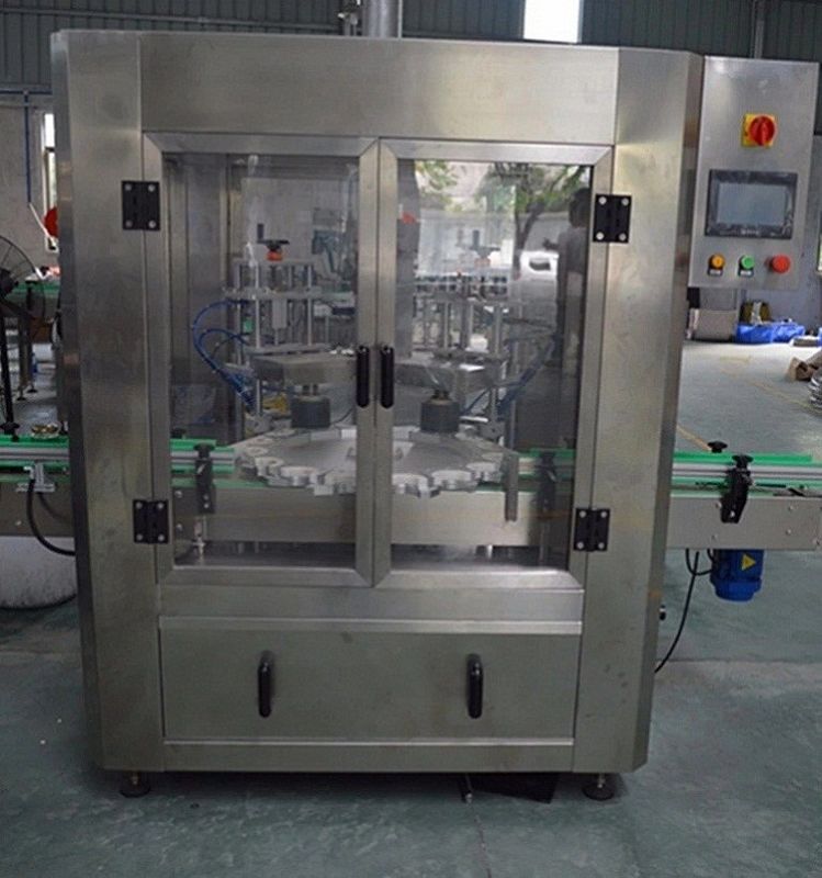 Chuck Capper Automatic Capping Machine per il diametro di copertura 28-50mm/50-85mm a prezzi accessibili