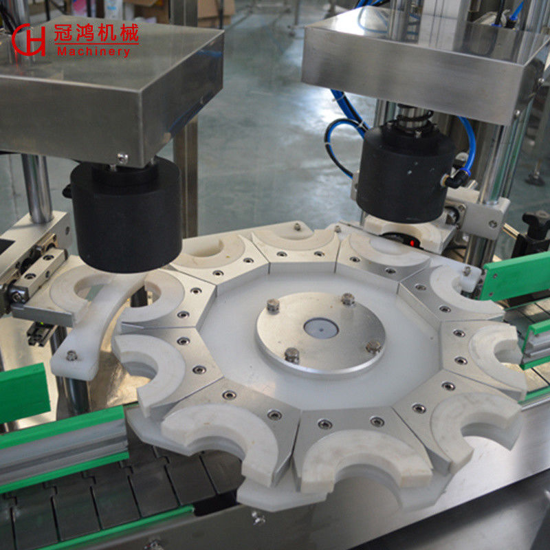 Chuck Capper Automatic Capping Machine per il diametro di copertura 28-50mm/50-85mm a prezzi accessibili
