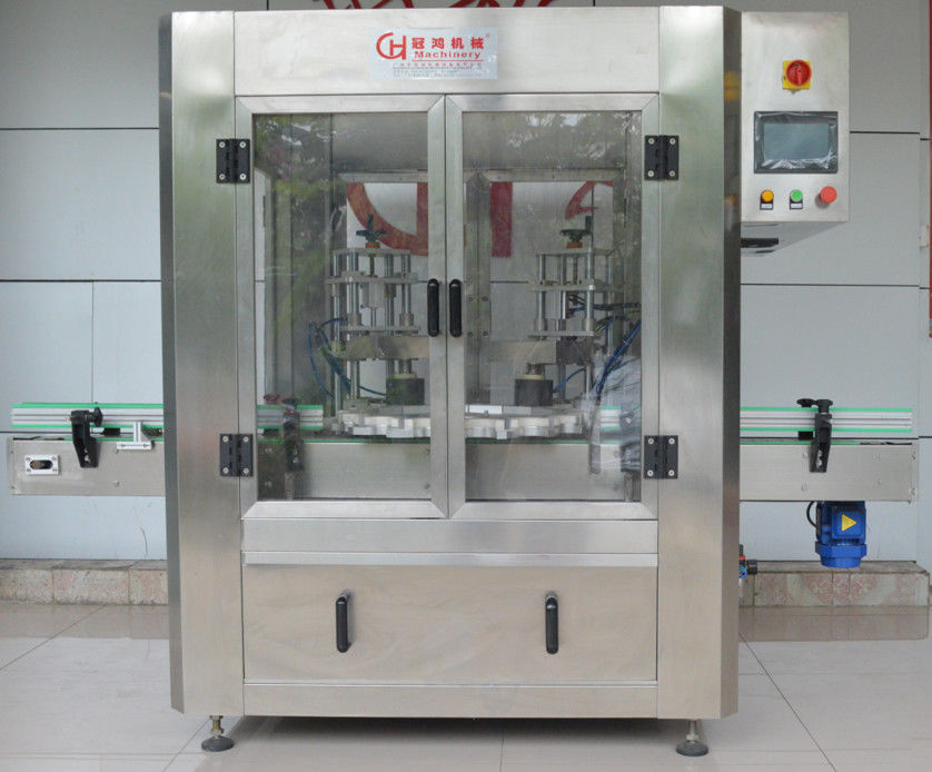 Chuck Capper Automatic Capping Machine per il diametro di copertura 28-50mm/50-85mm a prezzi accessibili