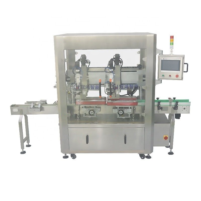 Linea automatica di riempimento di bottiglie liquide con tappo per shampoo/gel doccia/olio/detersivo