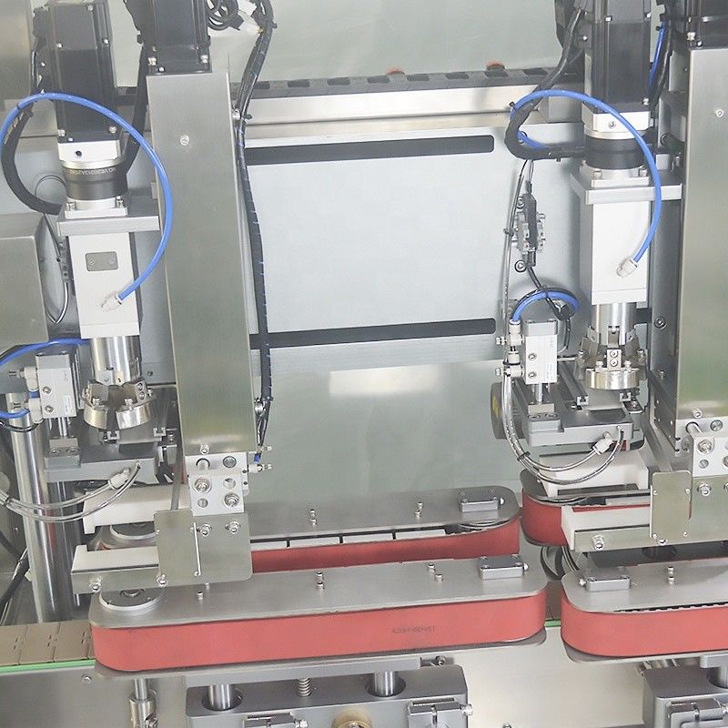 Linea automatica di riempimento di bottiglie liquide con tappo per shampoo/gel doccia/olio/detersivo