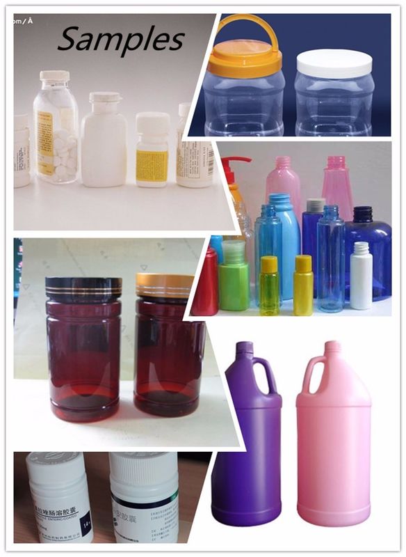 Macchina di tappo automatico a 3 teste per bottiglie di plastica di altissima prestazione Capacità 4000BPH