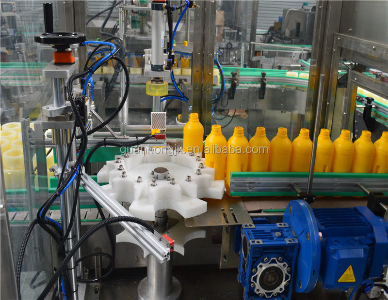 Alta produttività 16 teste di sigillante per pneumatici Servo pistone macchina di riempimento automatico