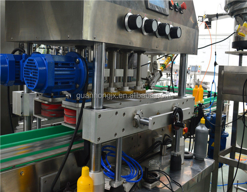 Alta produttività 16 teste di sigillante per pneumatici Servo pistone macchina di riempimento automatico