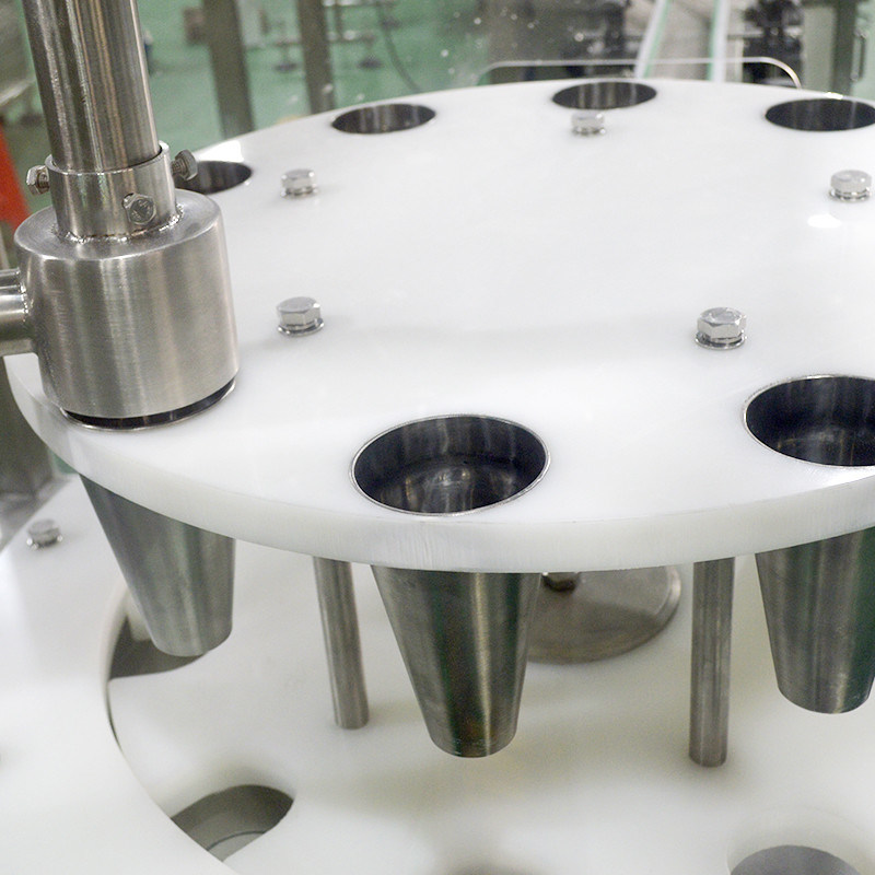 320 KG Componenti di base PLC attrezzature di riempimento di bottiglie in polvere per la produzione automatica