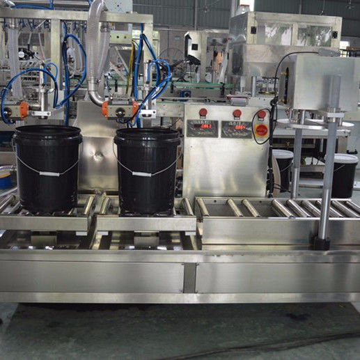 Semi-automatico 5-50 litri Vernice rivestimento materiale da costruzione sciroppo tamburo secchio barile pesante riempimento sigillatore