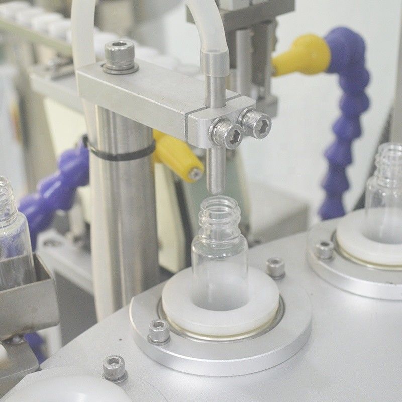 1 Testa di copertura Macchina per la linea di imballaggio di riempimento su piccola scala per tubo di prova multifunzione