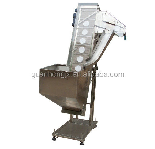 Diametro del tappo 20-80mm Copri metallici Sorting Machine per il risparmio di manodopera Copri bottiglie Feeder
