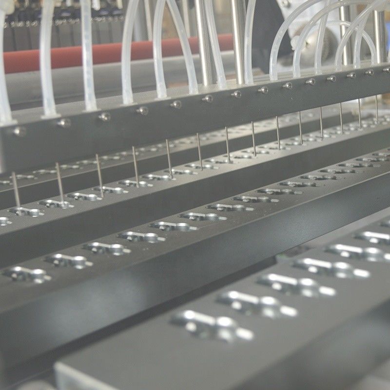 Macchina di riempimento di flaconi per provette e contenitori di campioni in plastica controllata da PLC
