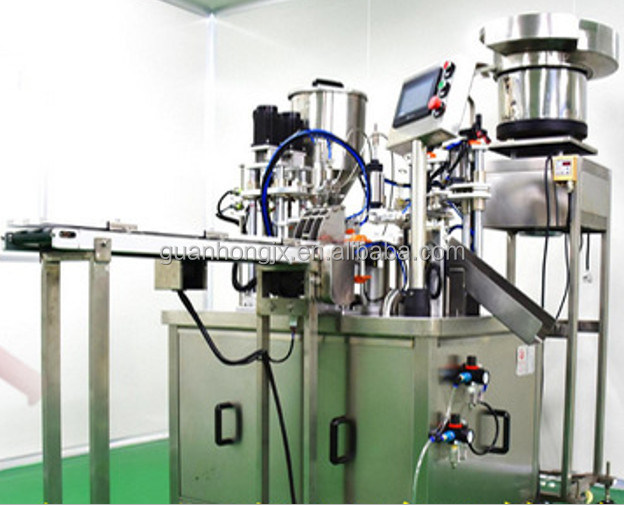 Macchina di riempimento di preservativi liquidi con pressione d'aria e tipo azionato meccanicamente 0,6-0,8MPa