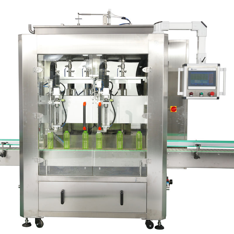 Shampoo Avanzato Lavatorio Corporeo Lozione Lavatorio Detergente Liquido Pulizzatore Riempimento Capping Etichettatura Machine