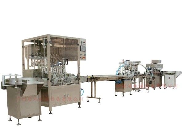 Shampoo Avanzato Lavatorio Corporeo Lozione Lavatorio Detergente Liquido Pulizzatore Riempimento Capping Etichettatura Machine