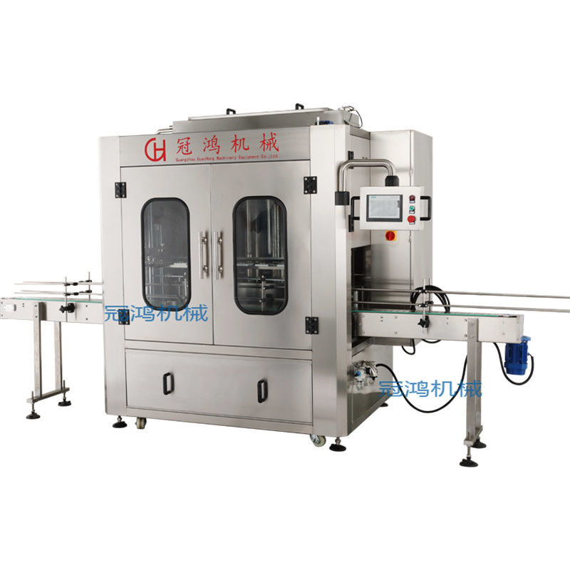 Macchina di riempimento a pressione negativa automatica per liquori/sauccia di pomodoro/fermentato/burro di arachidi