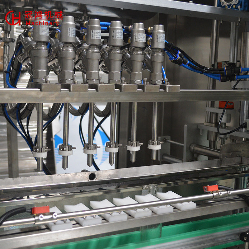 Macchina di riempimento a pressione negativa automatica per liquori/sauccia di pomodoro/fermentato/burro di arachidi