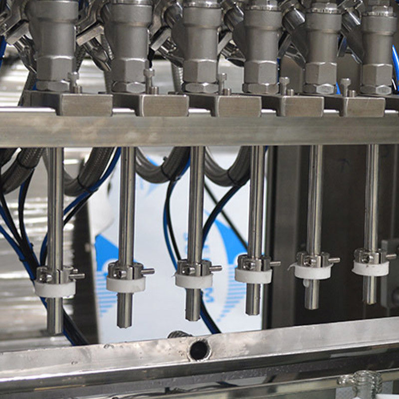 Macchina di riempimento a pressione negativa automatica per liquori/sauccia di pomodoro/fermentato/burro di arachidi