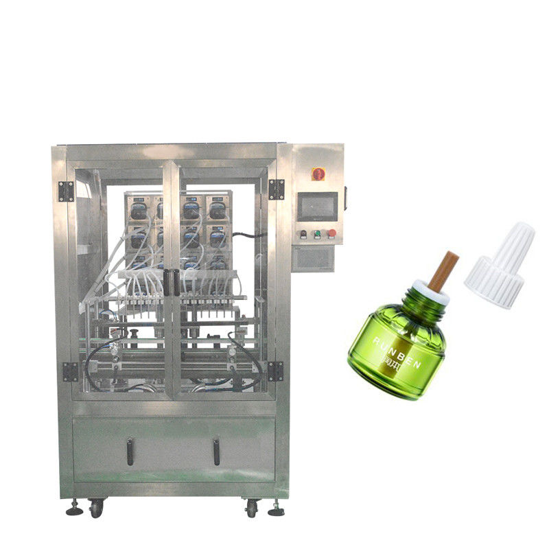 Linea completa di imballaggio liquido per zanzare in bottiglia Riempimento rapido e 1 dei componenti principali