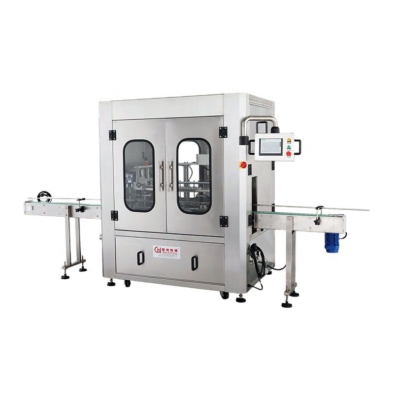 Lavatrice automatica di bottiglie liquide a 12 ugelli per tutta la linea di produzione