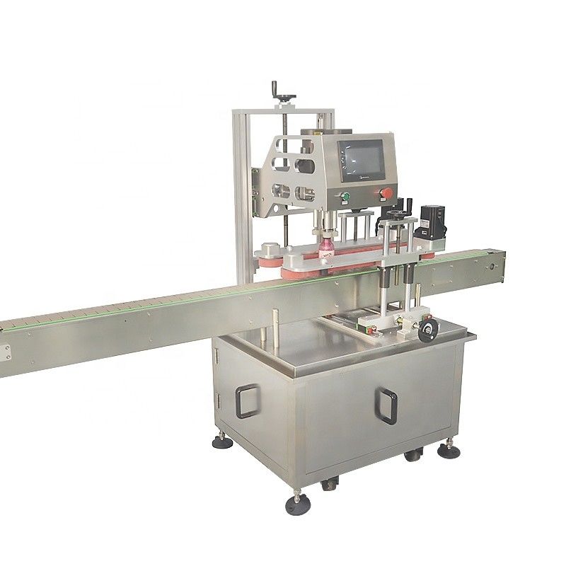 Macchina di sigillamento per chiusura di bottiglie per negozi di alimenti