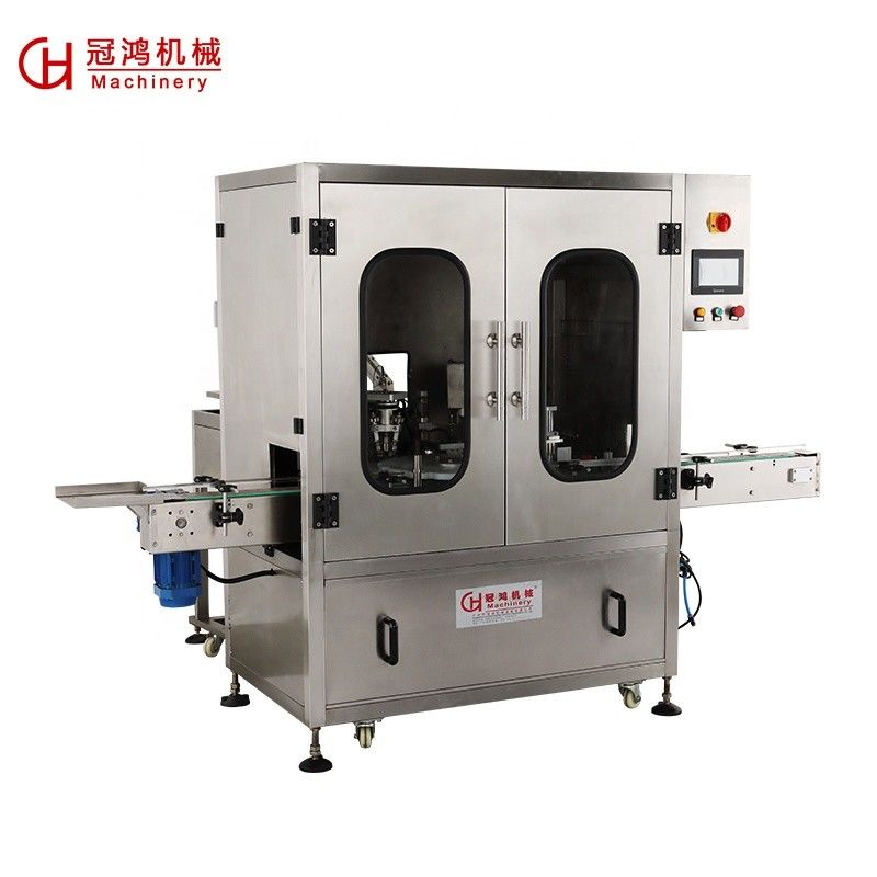 2000*1800*2300mm Macchina automatica di riempimento e tappo delle bottiglie per olio essenziale/polvere