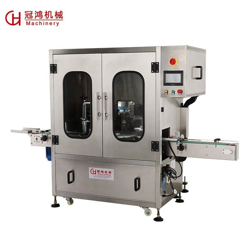 2000*1800*2300mm Macchina automatica di riempimento e tappo delle bottiglie per olio essenziale/polvere