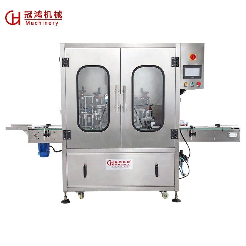 2000*1800*2300mm Macchina automatica di riempimento e tappo delle bottiglie per olio essenziale/polvere