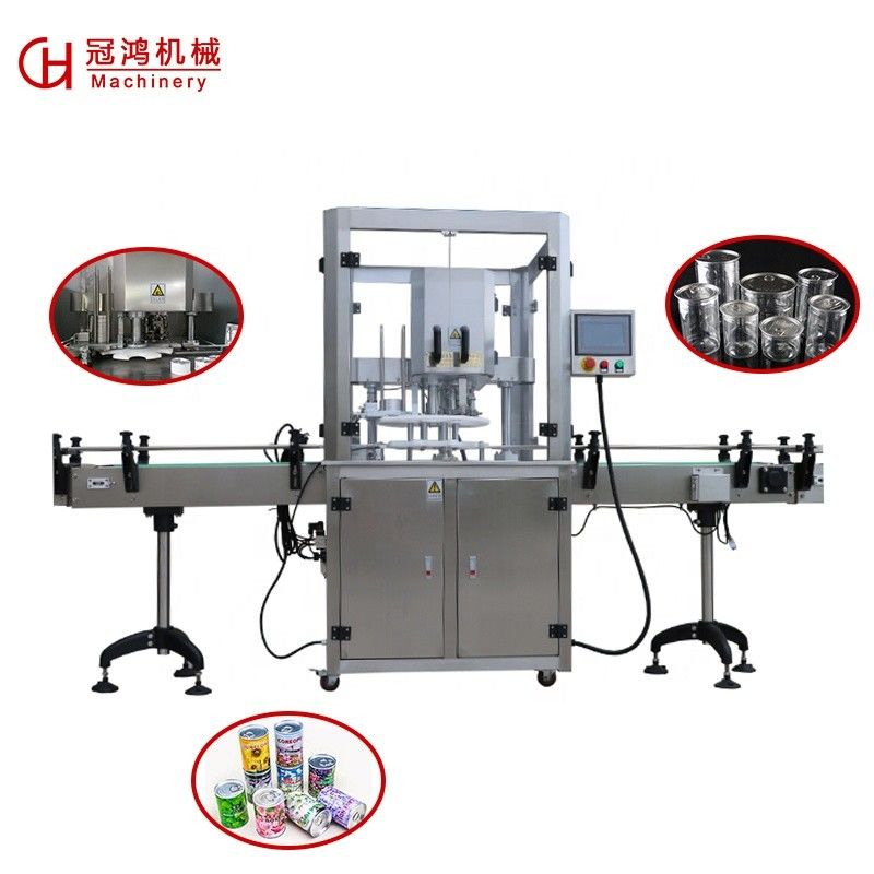 Performance Automatic Aluminum Can Capping Machine per imballaggi in legno a 220V 50Hz